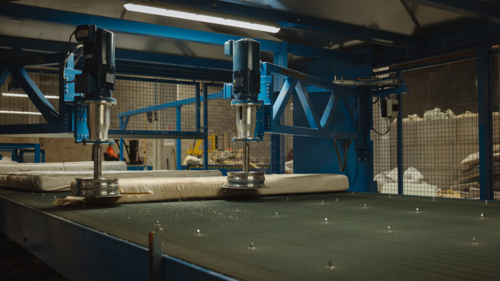 RetourMat processus recyclage matelas