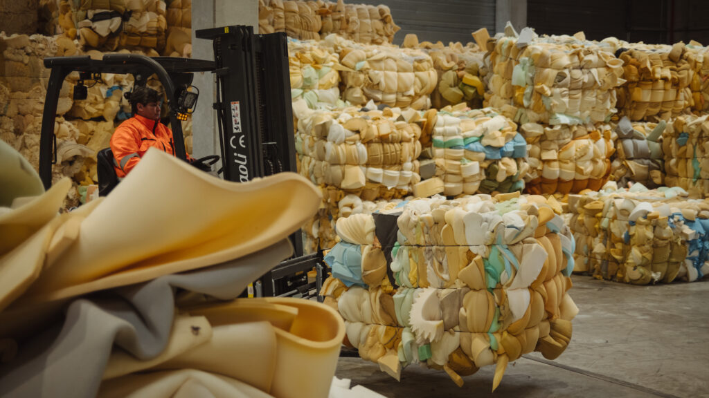 Le processus de RetourMat France.